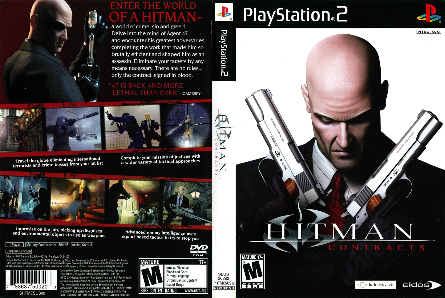 Hitman Contracts Cover Art - WOI Solutions