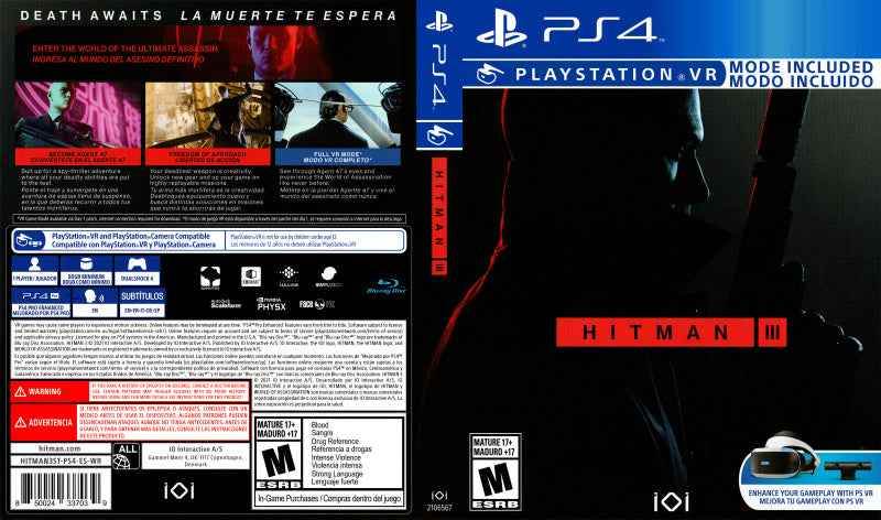 Hitman III Cover Art - WOI Solutions