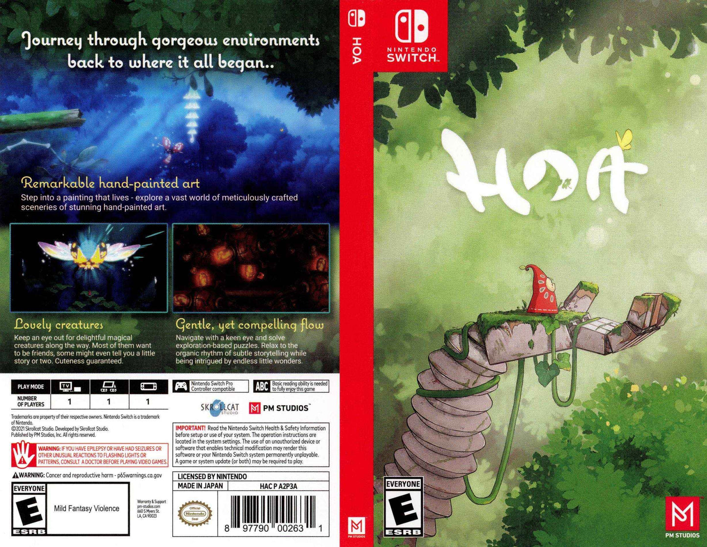 Hoa Cover Art - WOI Solutions