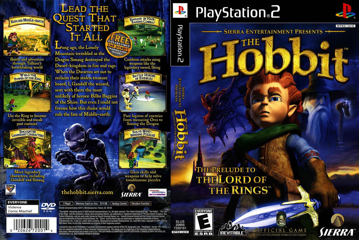 Hobbit, The Cover Art - WOI Solutions