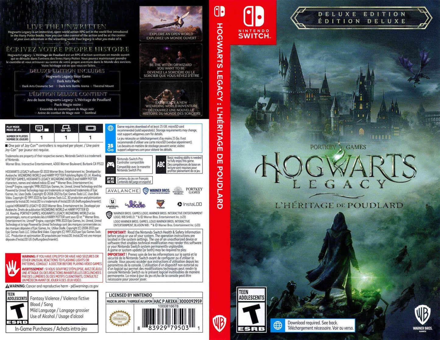 Hogwarts Legacy Cover Art - WOI Solutions