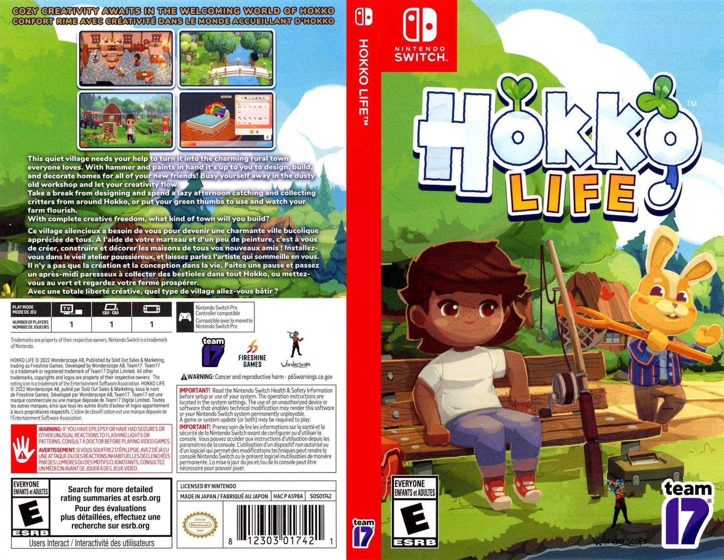 Hokko Life Cover Art - WOI Solutions