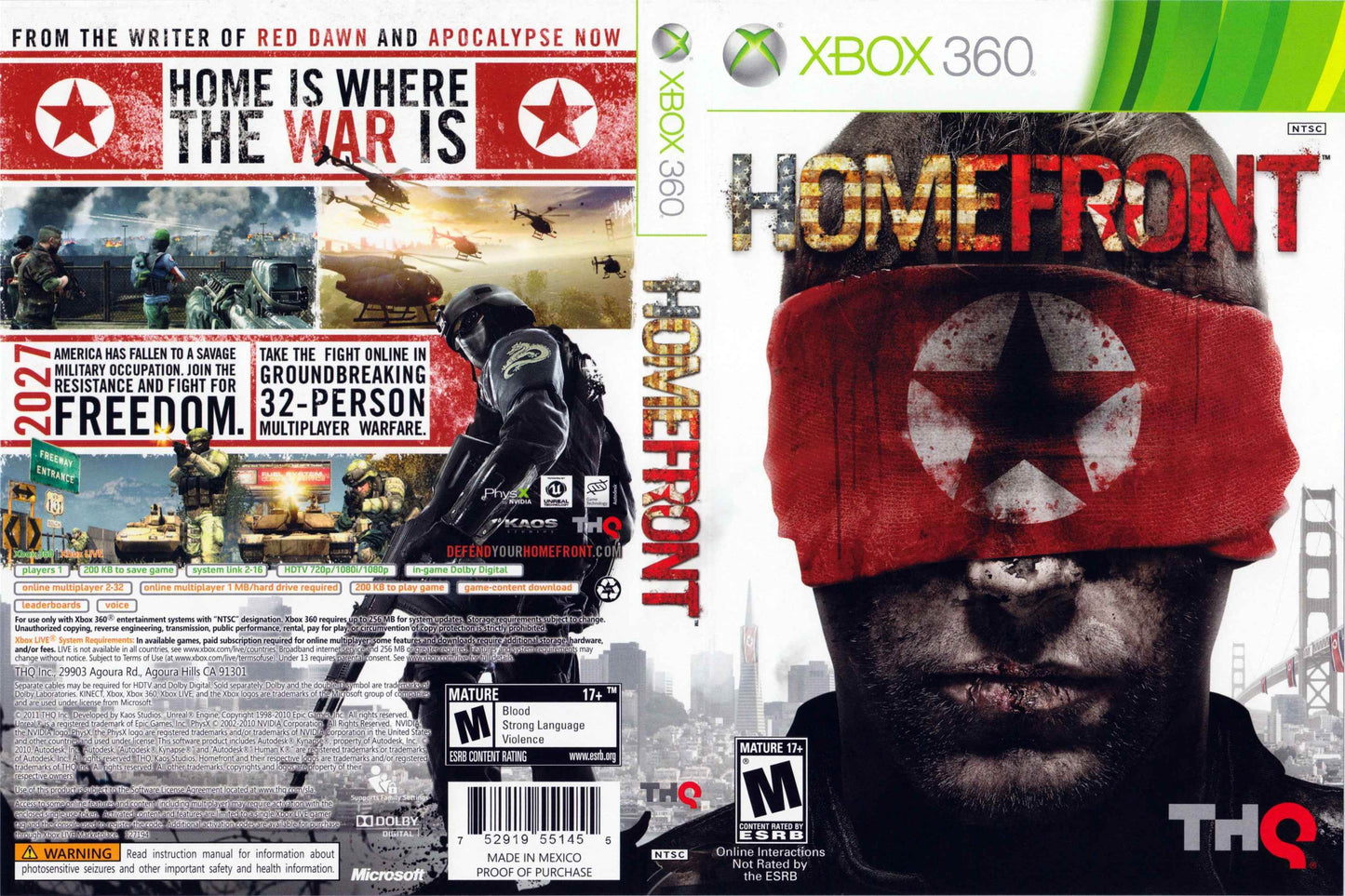 Homefront Cover Art - WOI Solutions