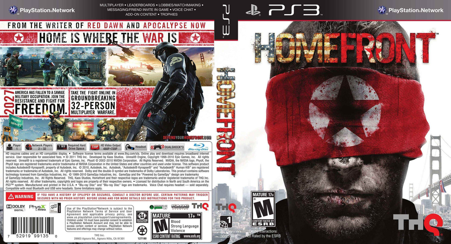 Homefront Cover Art - WOI Solutions