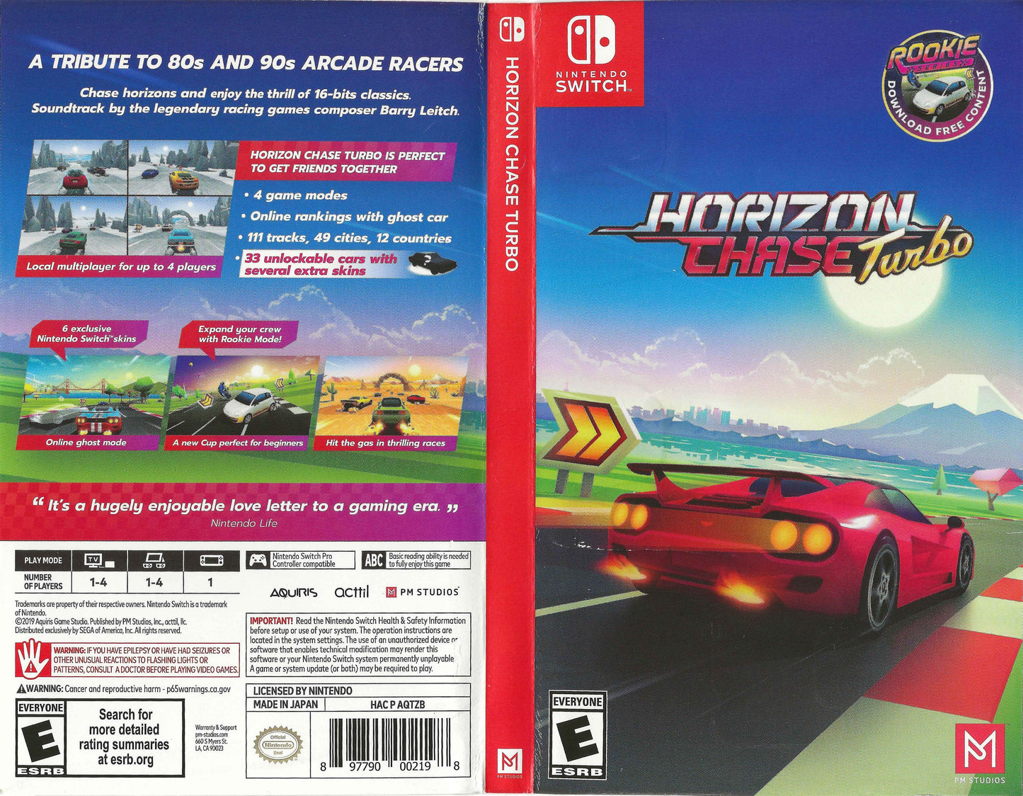 Horizon Chase Turbo Cover Art - WOI Solutions