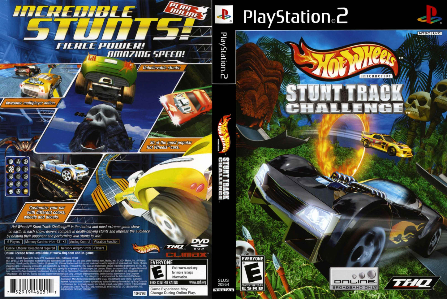 Hot Wheels Stunt Track Challenge Cover Art - WOI Solutions
