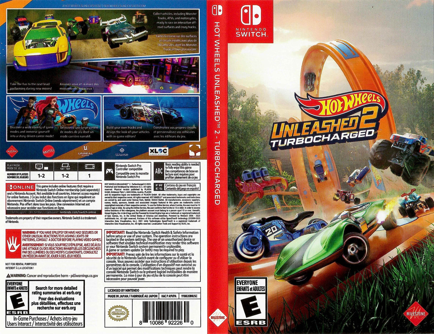 Hot Wheels Unleashed 2 Turbocharged Cover Art - WOI Solutions