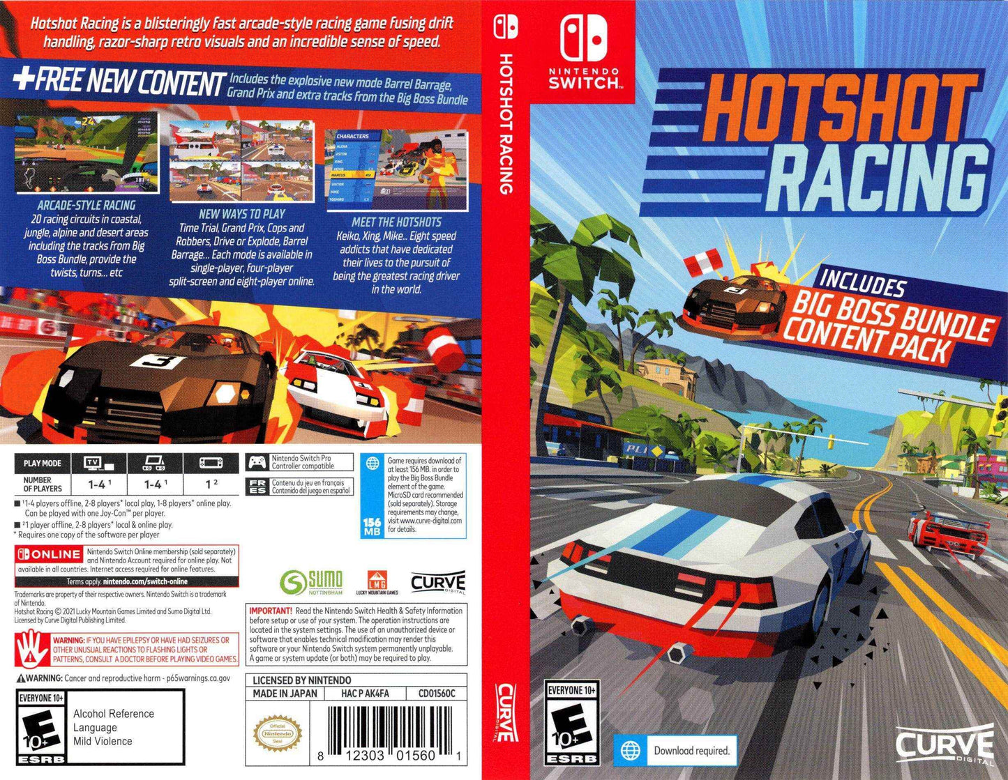 Hotshot Racing Cover Art - WOI Solutions