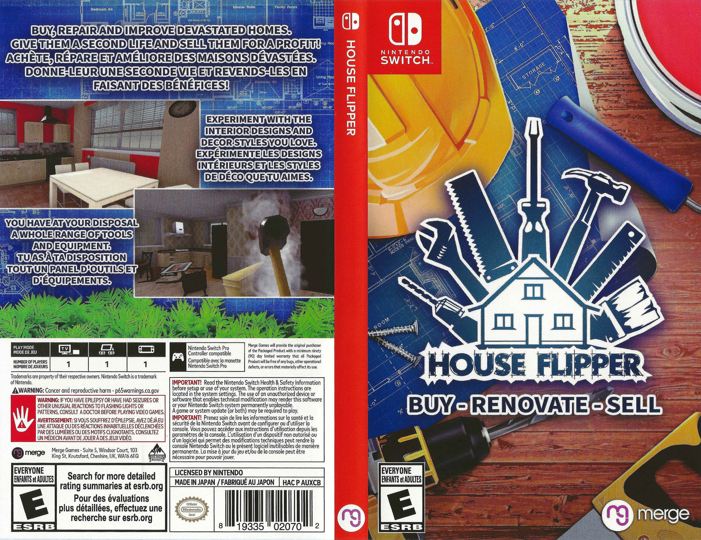 House Flipper Cover Art - WOI Solutions