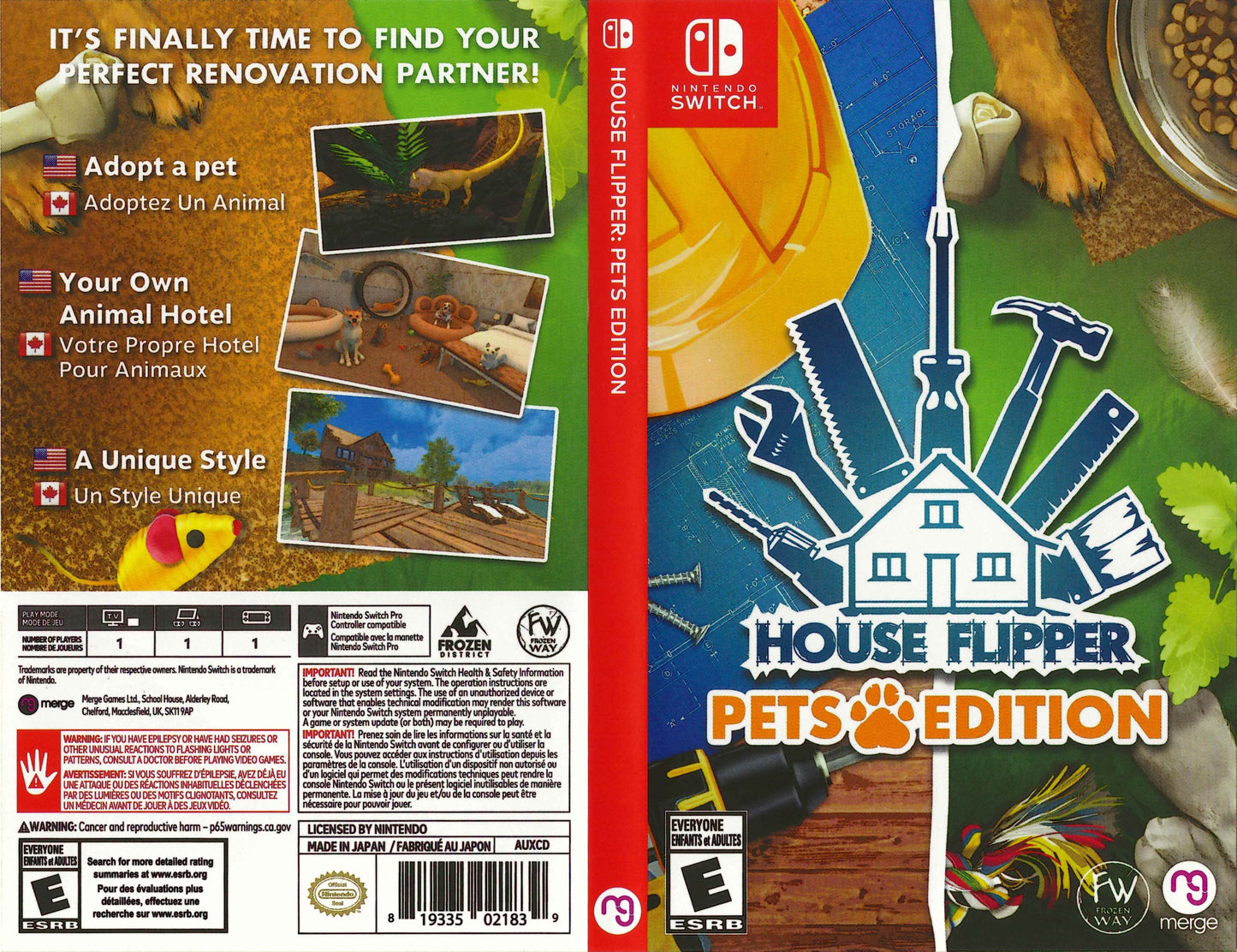 House Flipper Pets Edition Cover Art - WOI Solutions