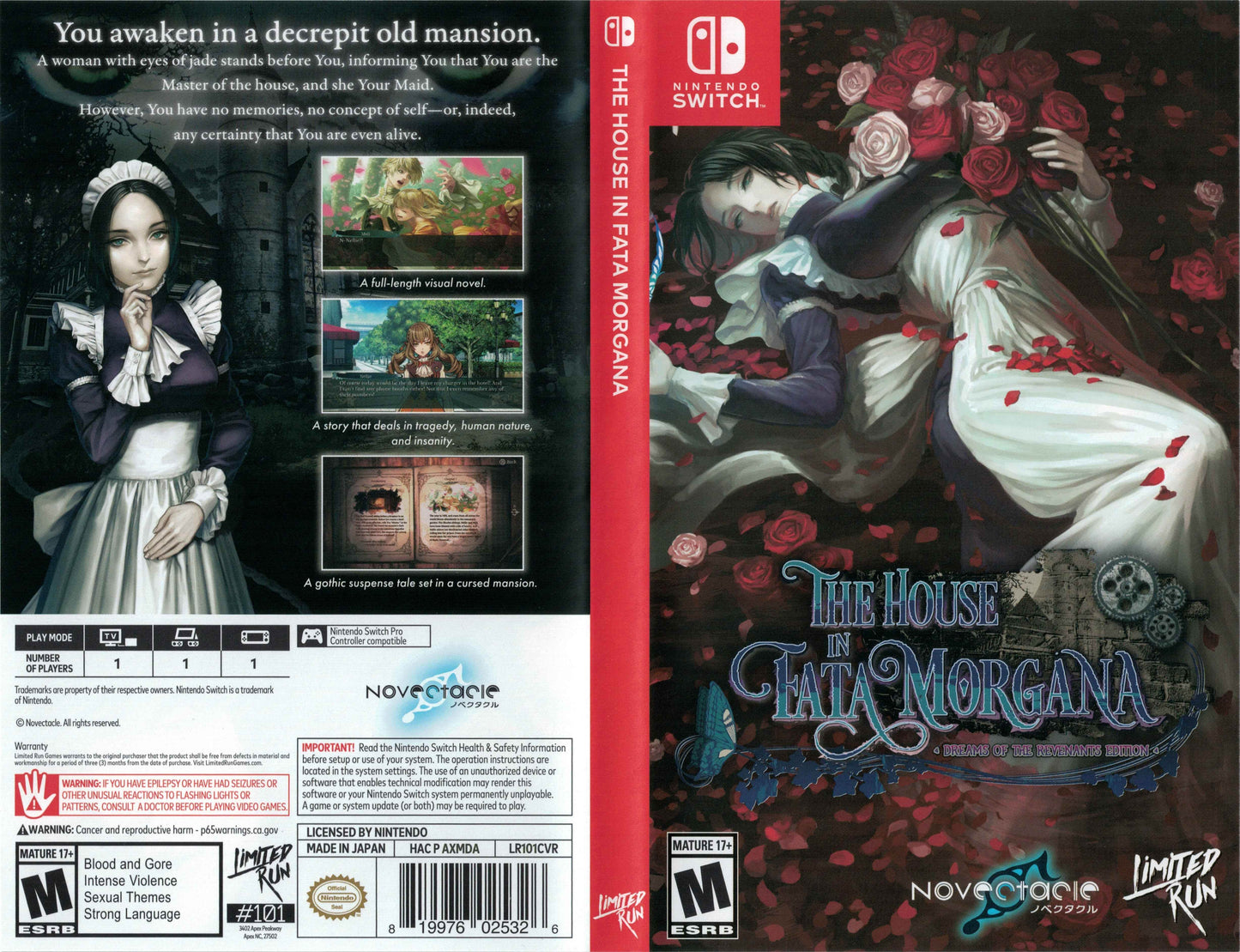 House in Fata Morgana Dream of the Revenants Edition, The Cover Art - WOI Solutions
