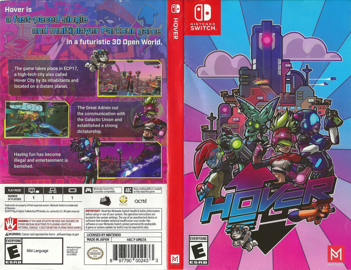 Hover Cover Art - WOI Solutions