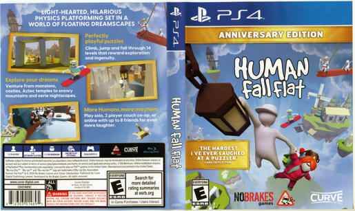 Human Fall Flat Cover Art - WOI Solutions