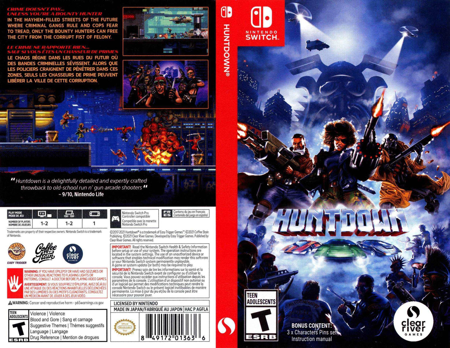 Huntdown Cover Art - WOI Solutions