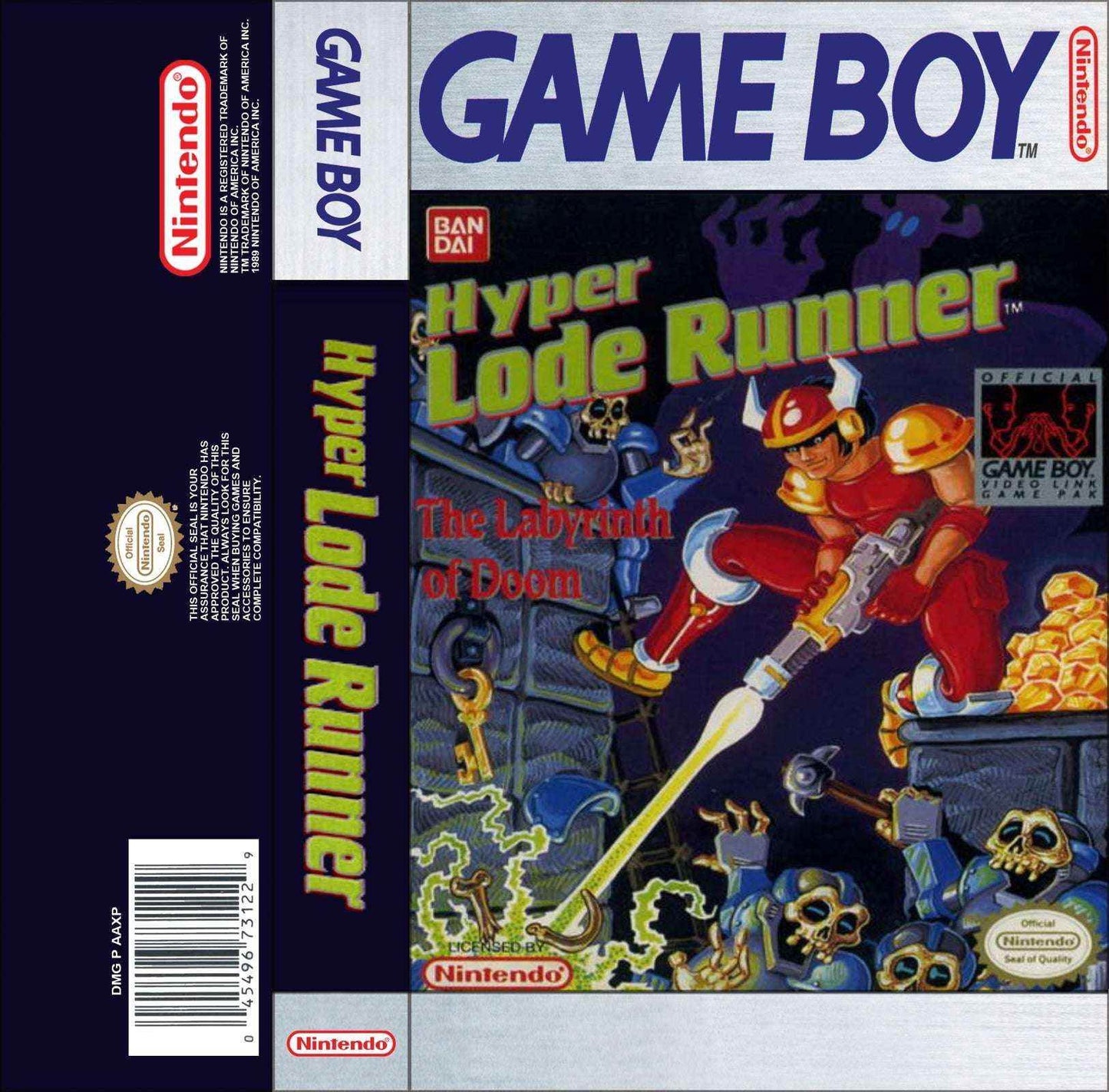 Hyper Load Runner Cover Art - WOI Solutions