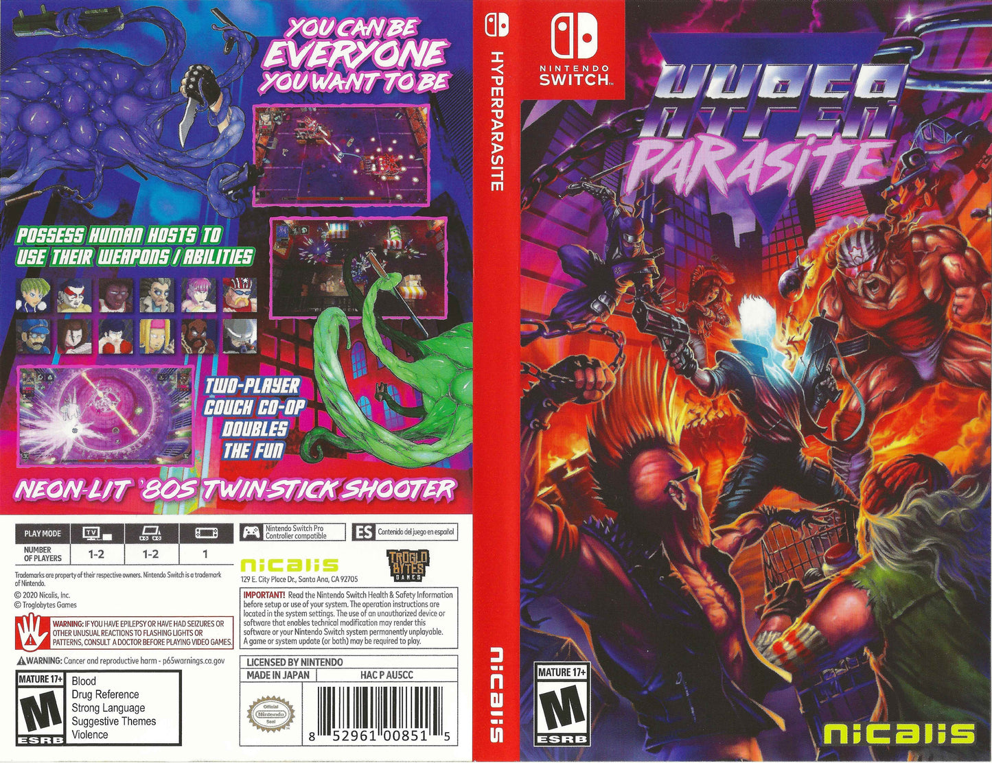 HyperParasite Cover Art - WOI Solutions