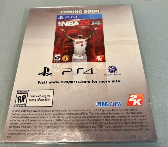 NBA 2K14 Playstation 3 Manual Only Cover Art - WOI Solutions