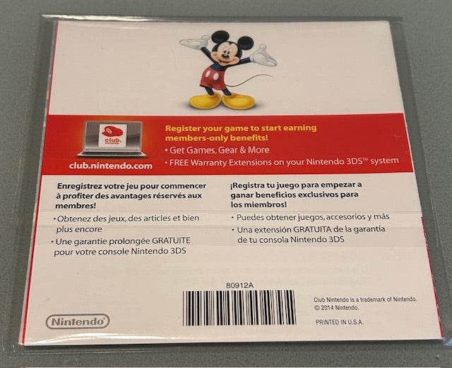 Disney Magical World Cover Art & Manual Cover Art - WOI Solutions