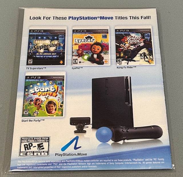 Sports Champions Playstation 3 Manual Only Cover Art - WOI Solutions