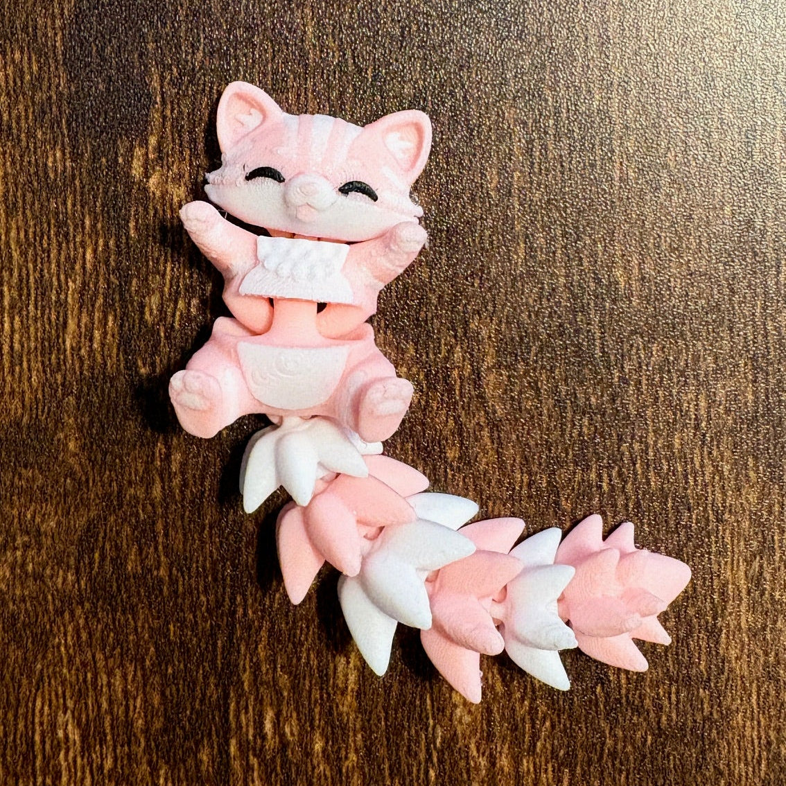 Fluffy Tails - Cat Flexi