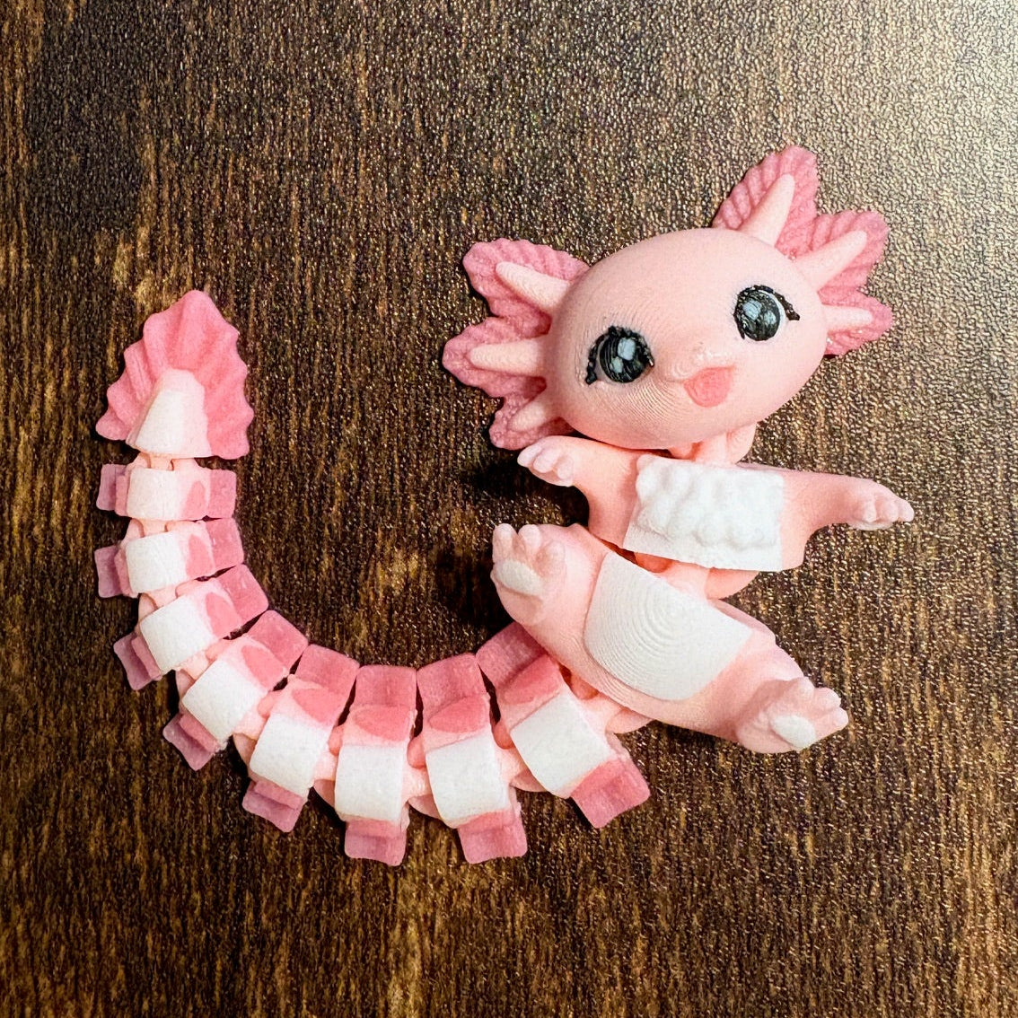 Fluffy Tails - Axolotl Flexi