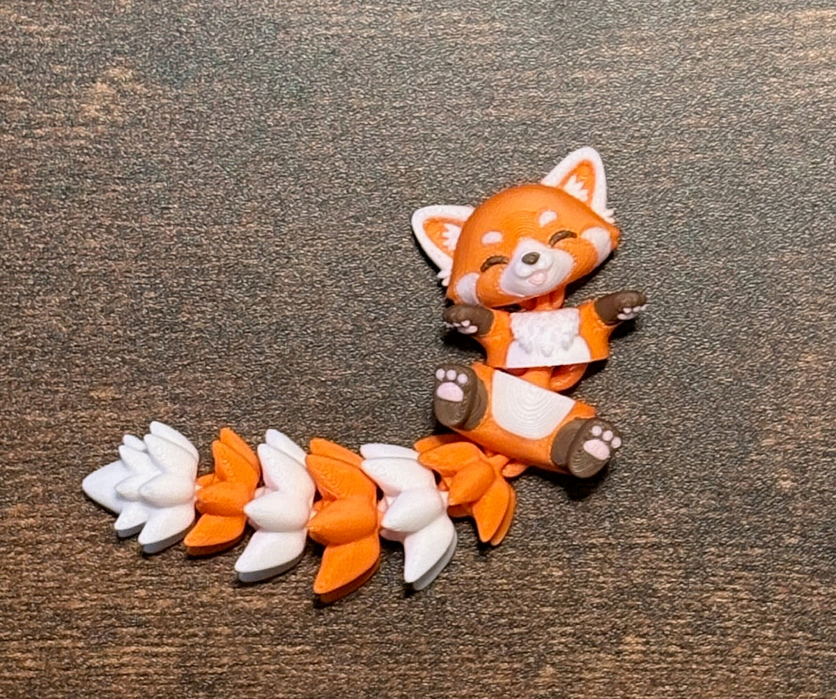 Fluffy Tails - Red Panda Flexi