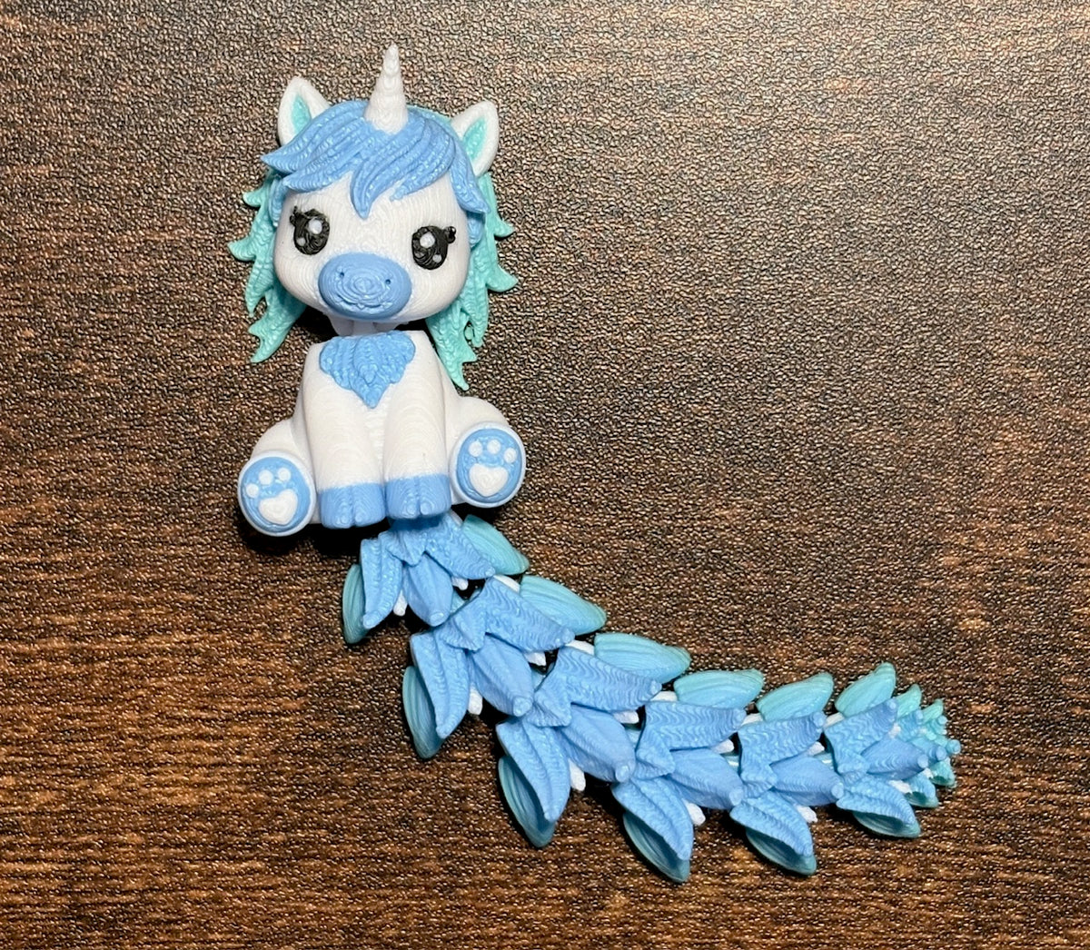 Fluffy Tails - Unicorn Flexi