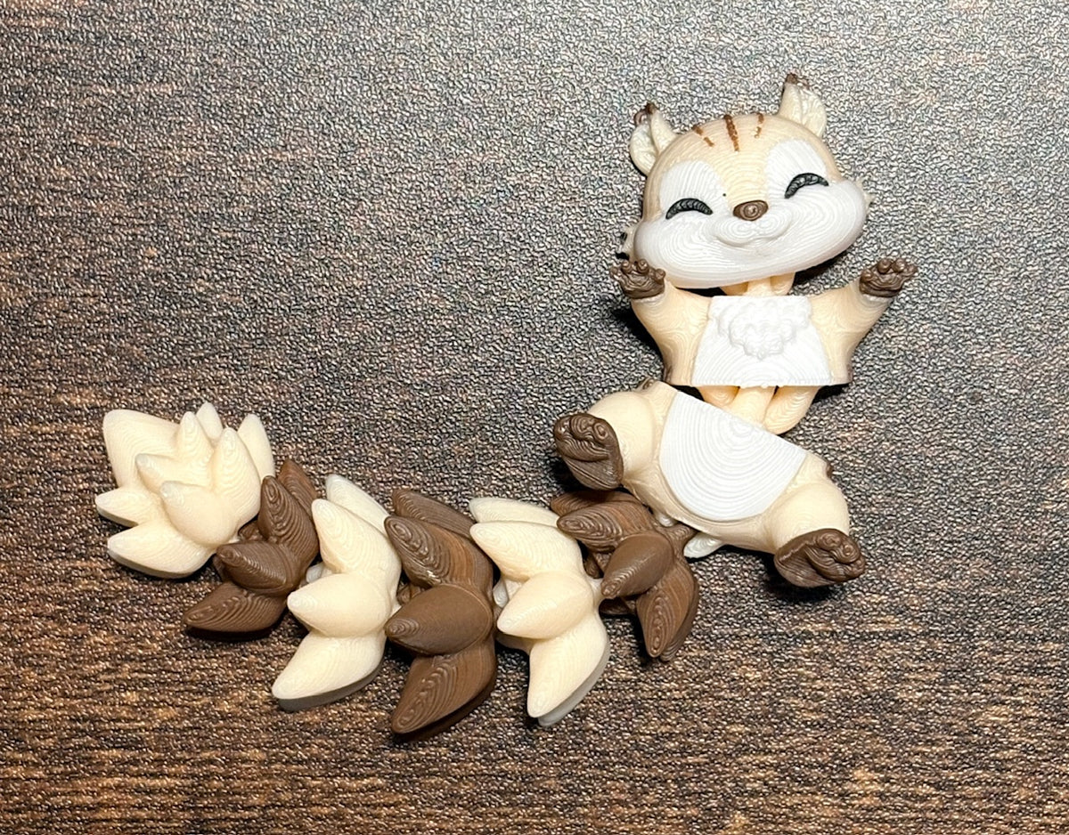 Fluffy Tails - Squirrel Flexi
