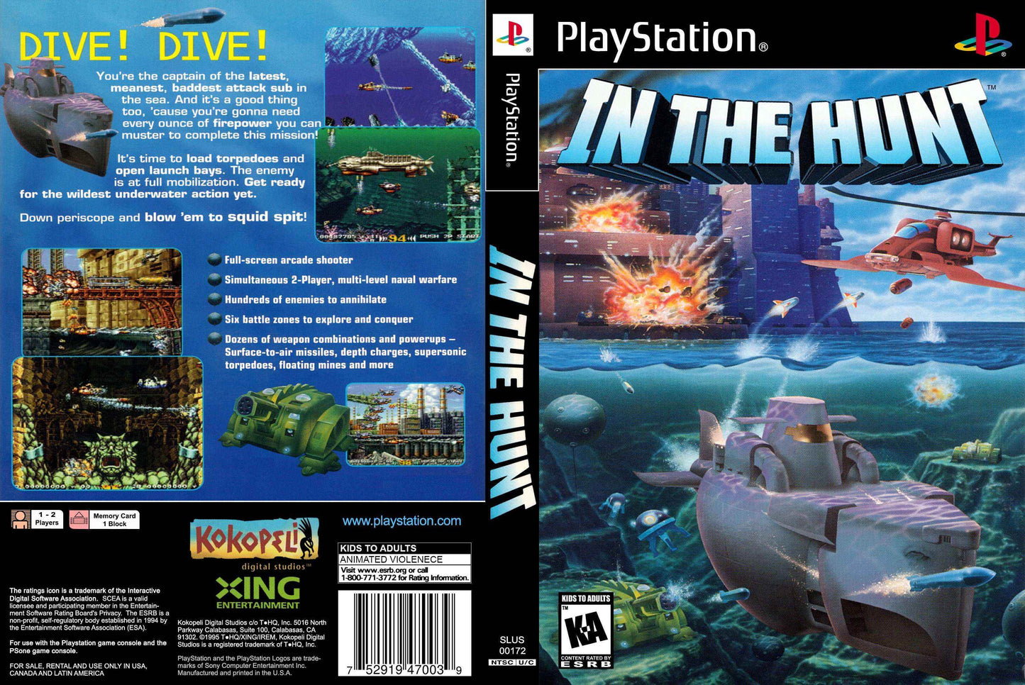 IN THE HUNT Cover Art - WOI Solutions