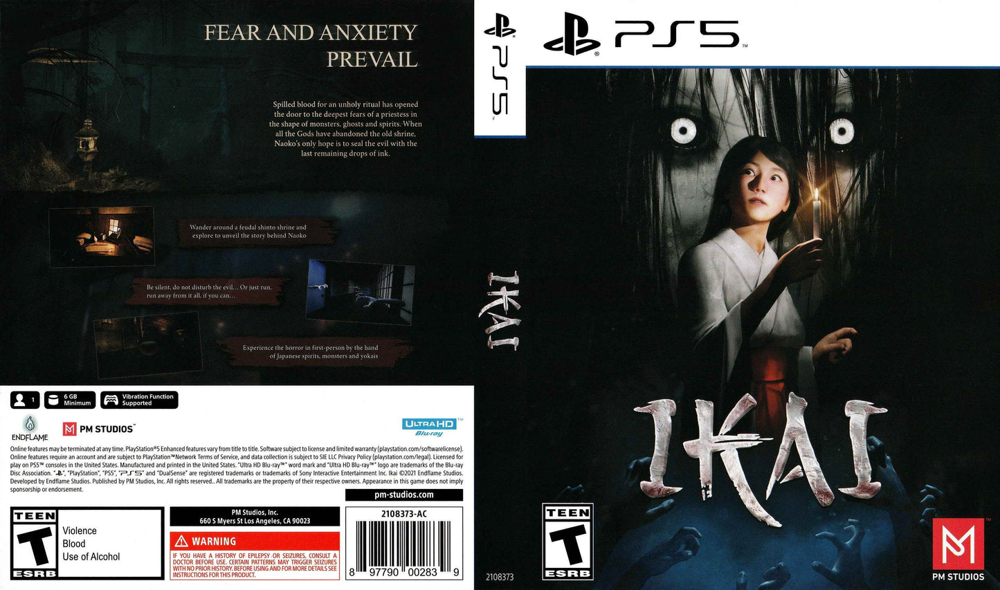 Ikai Cover Art - WOI Solutions