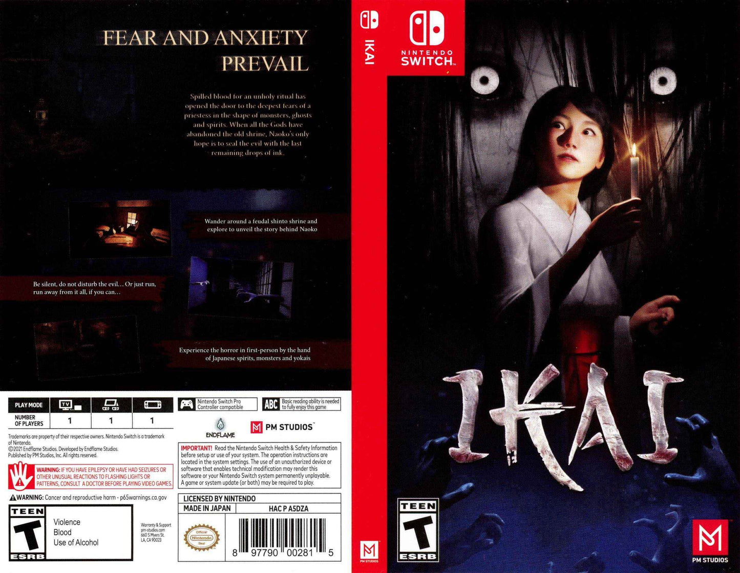 Ikai Cover Art - WOI Solutions