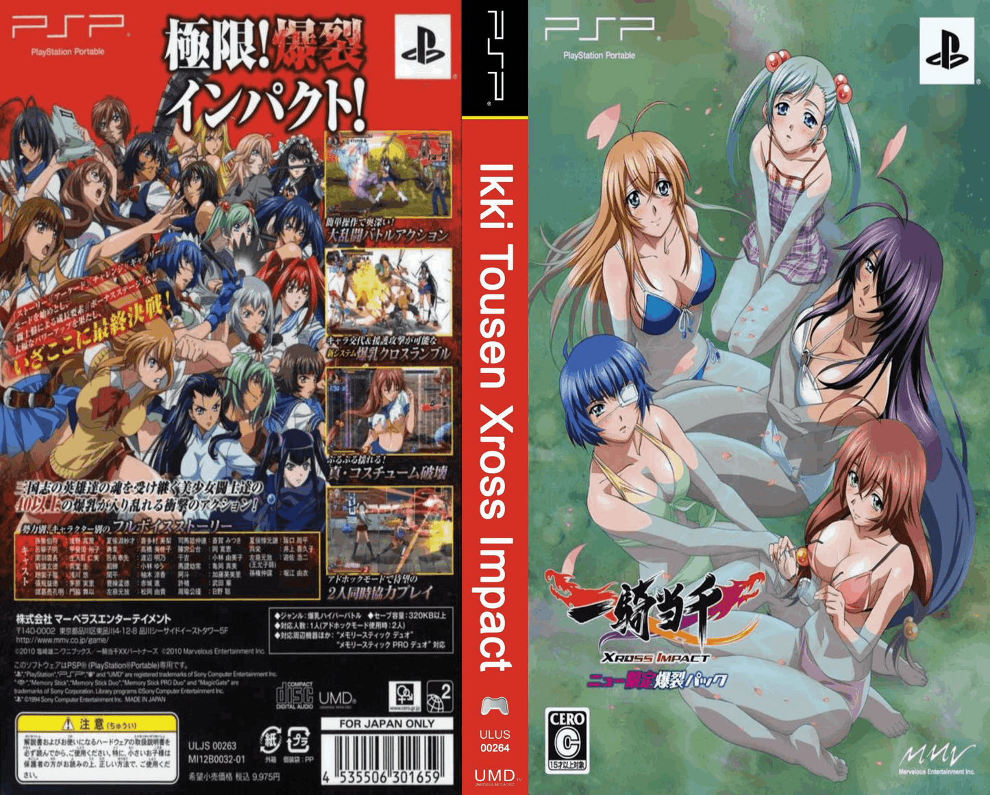 Ikki Tousen Xross Impact Cover Art - WOI Solutions