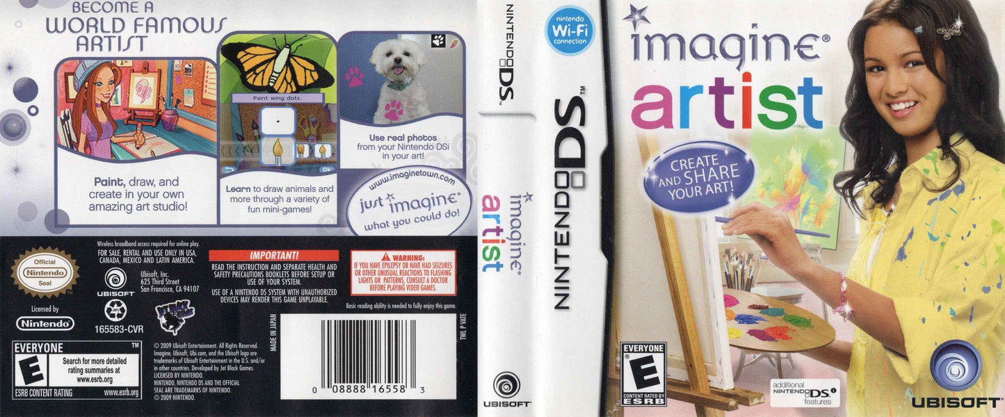 Imagine Artist Cover Art - WOI Solutions