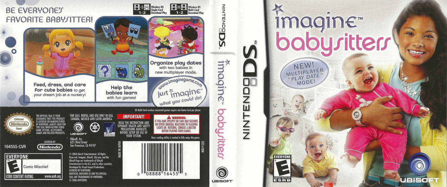 Imagine Babysitters Cover Art - WOI Solutions