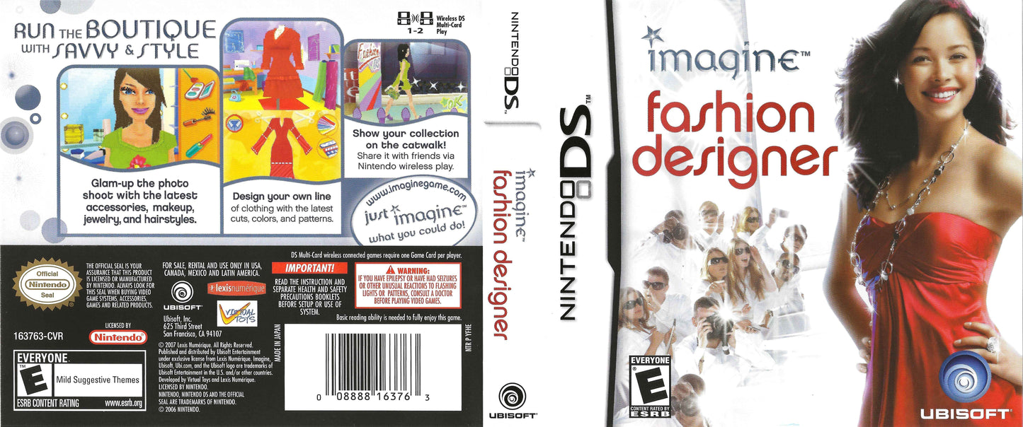 Imagine Fashion Designer Cover Art - WOI Solutions