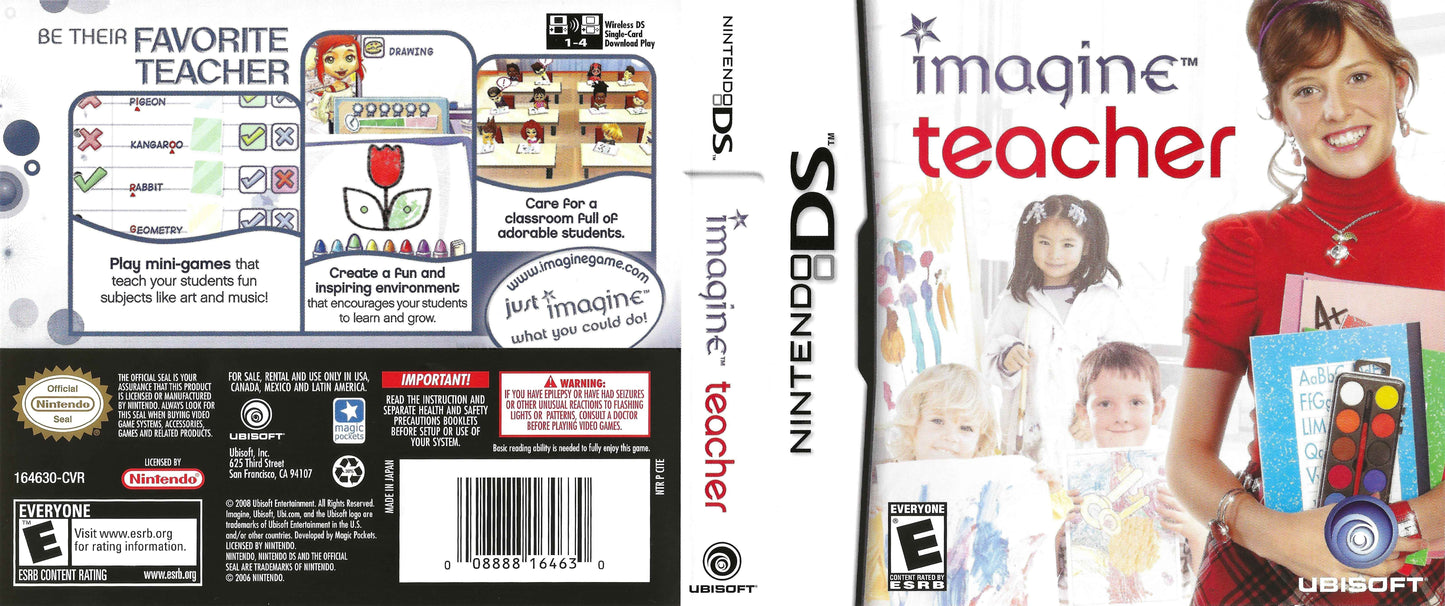 Imagine Teacher Cover Art - WOI Solutions