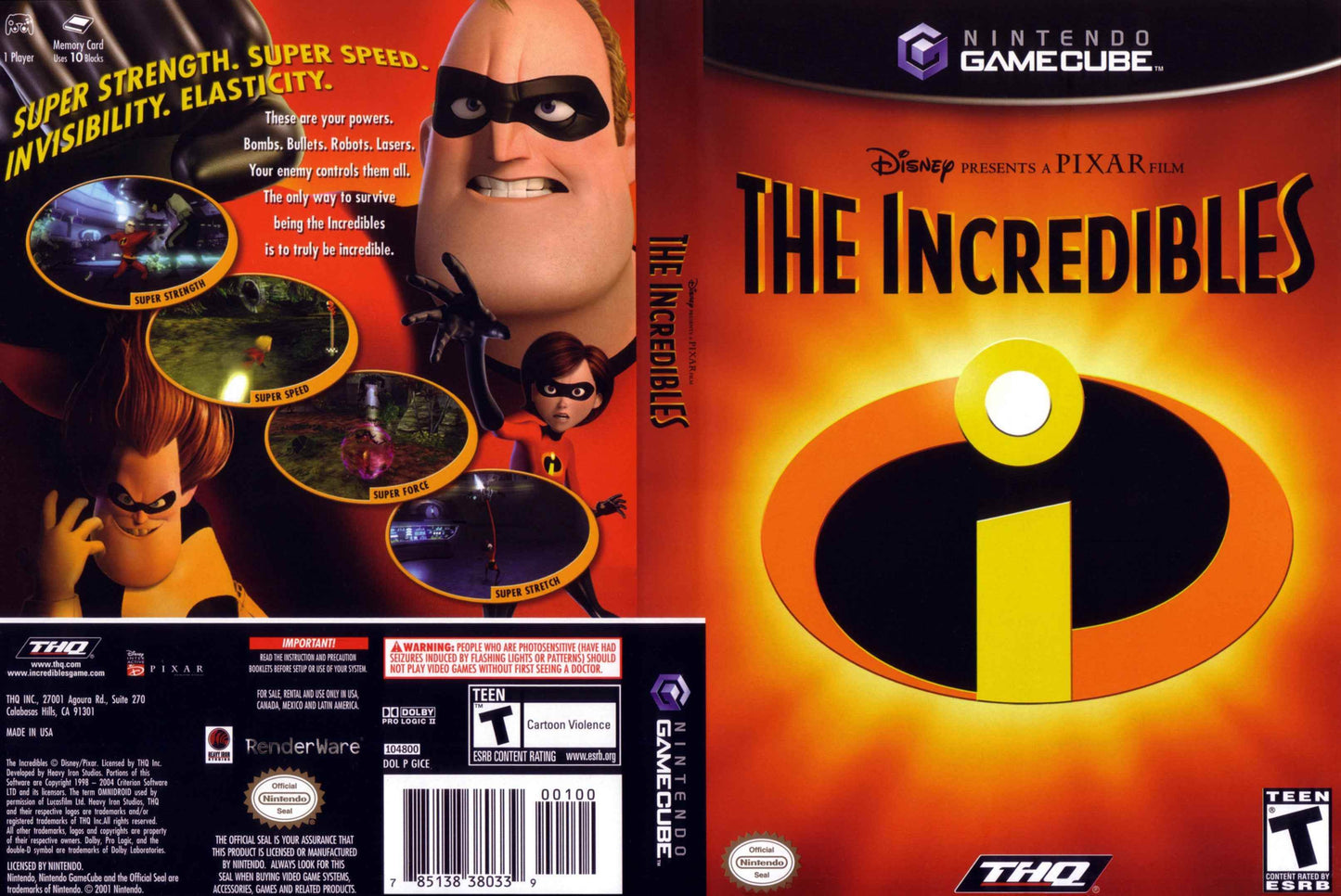 Incredibles, The Cover Art - WOI Solutions