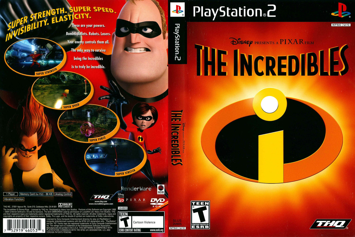 Incredibles, The Cover Art - WOI Solutions