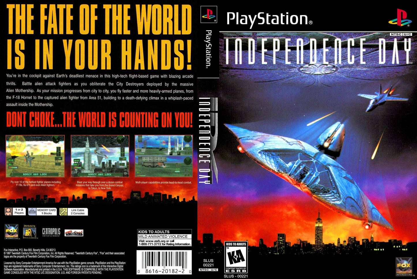 Independence Day Cover Art - WOI Solutions