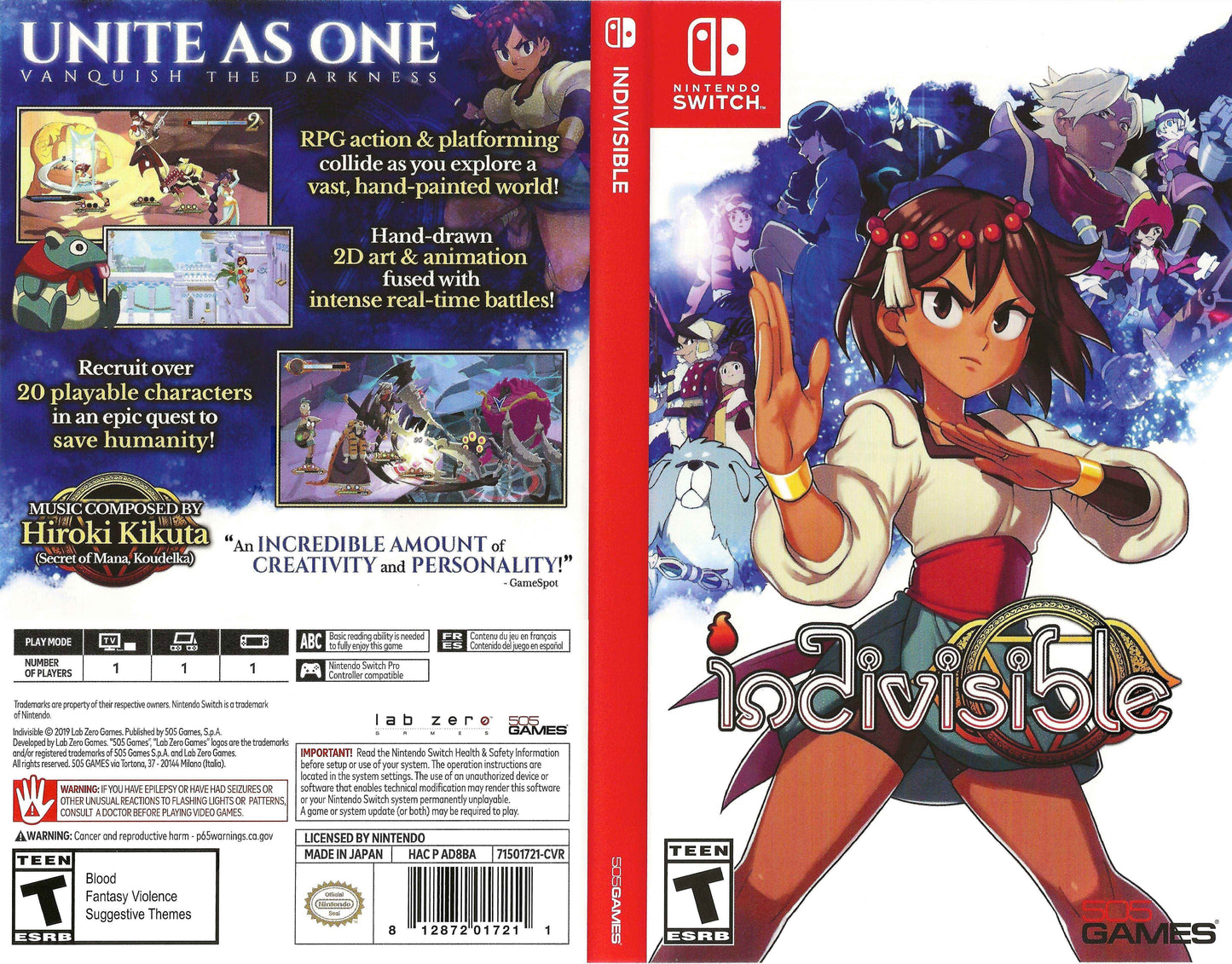 Indivisible Cover Art - WOI Solutions