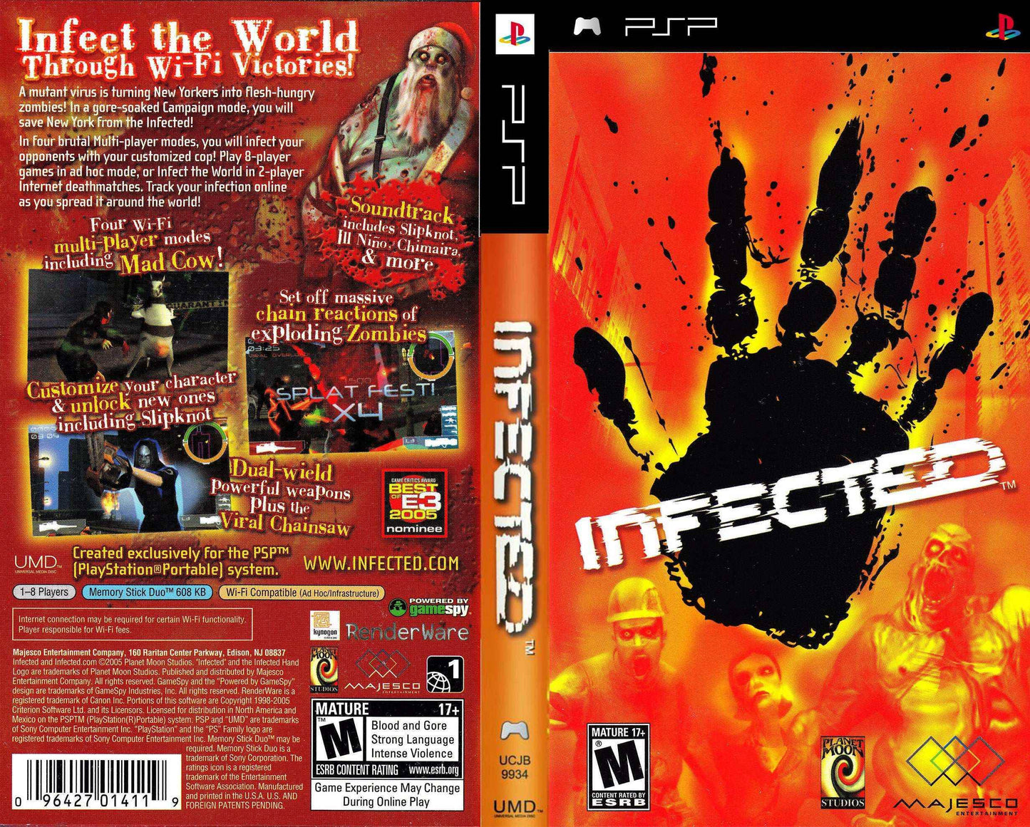 Infected Cover Art - WOI Solutions