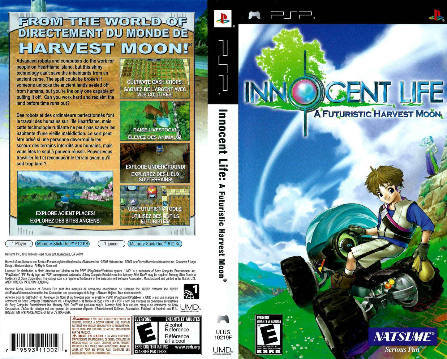 Innocent Life Cover Art - WOI Solutions