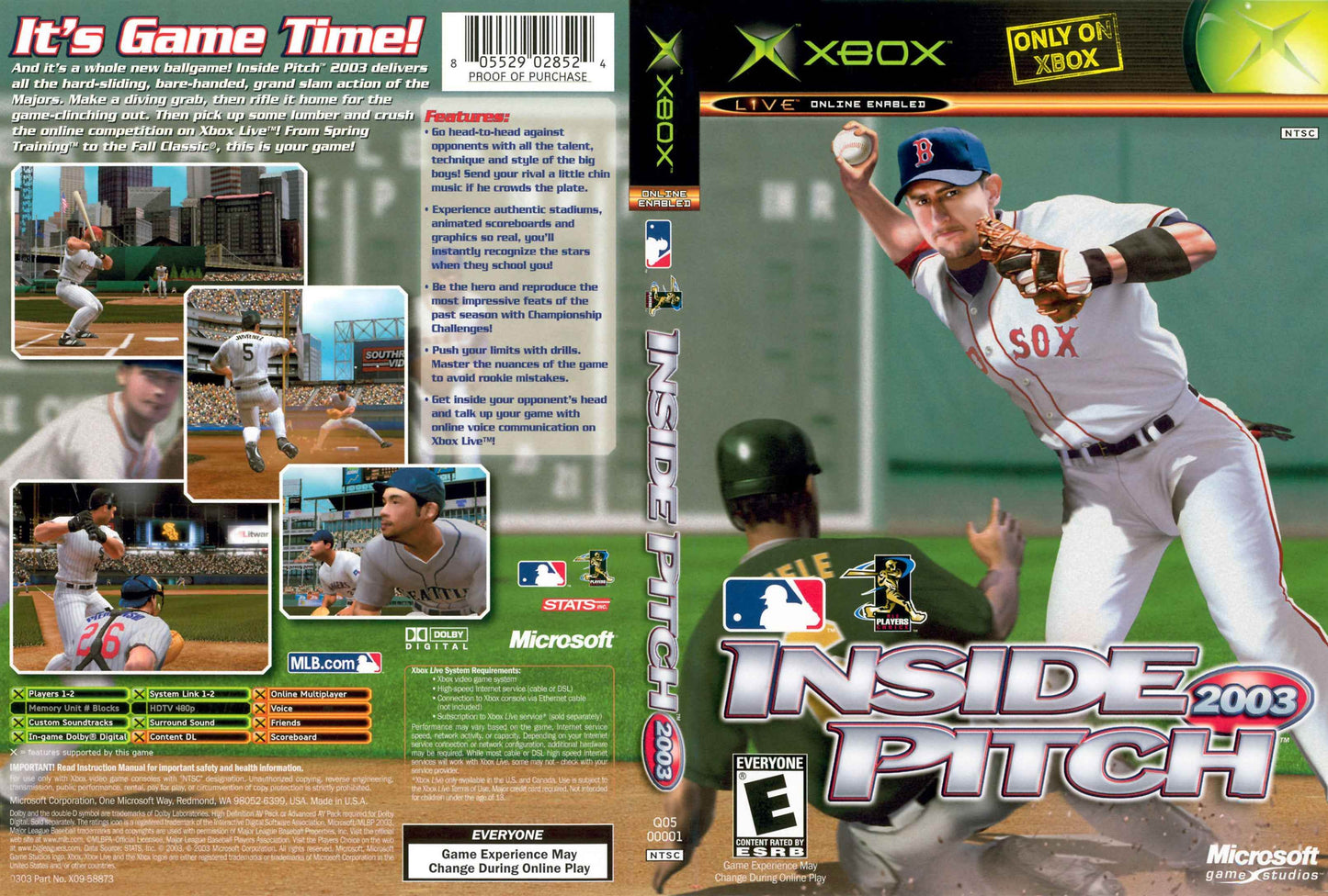 Inside Pitch 2003 Cover Art - WOI Solutions