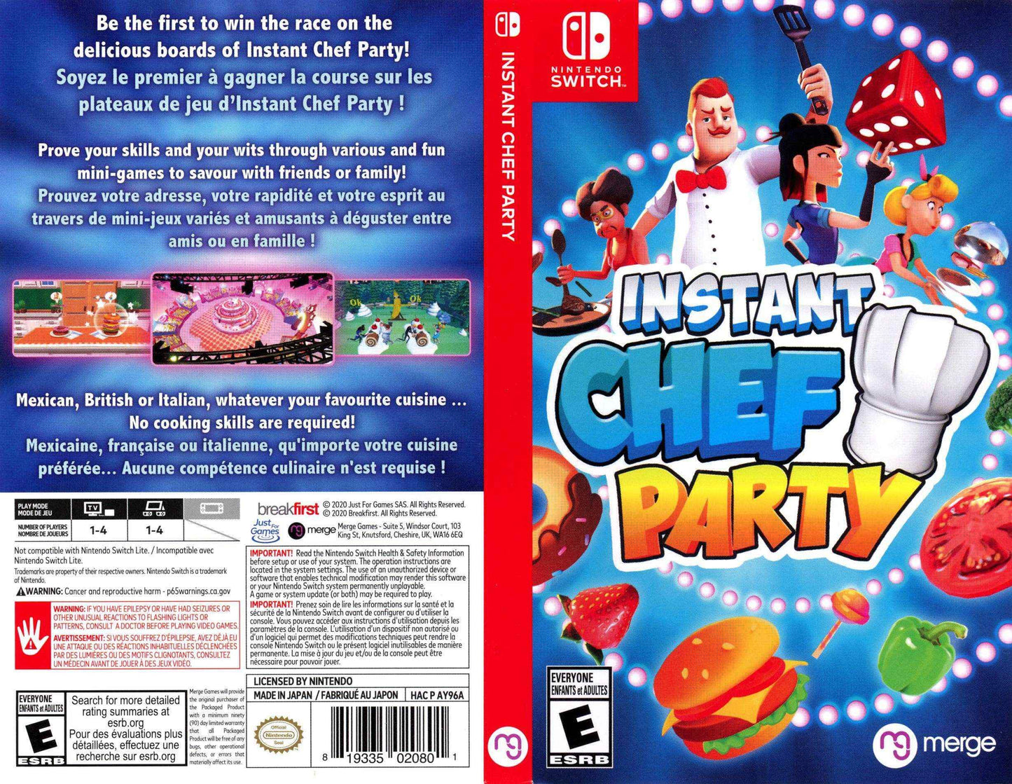 Instant Chef Party Cover Art - WOI Solutions