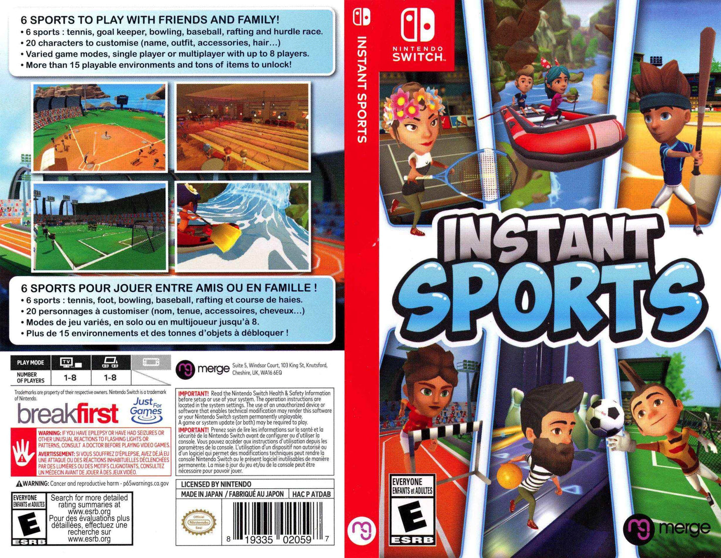 Instant Sports Cover Art - WOI Solutions