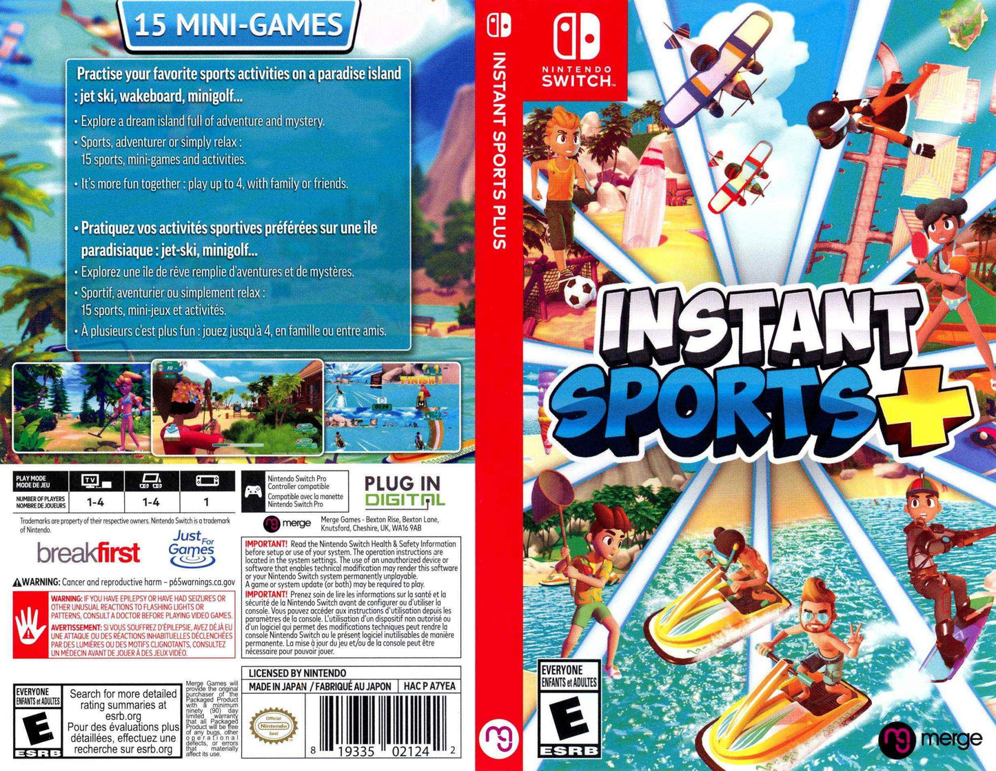 Instant Sports Plus Cover Art - WOI Solutions