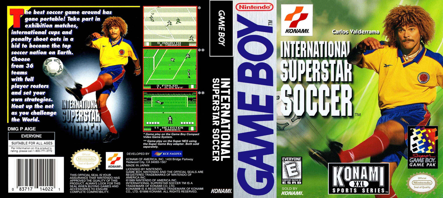 International Superstar Soccer Cover Art - WOI Solutions