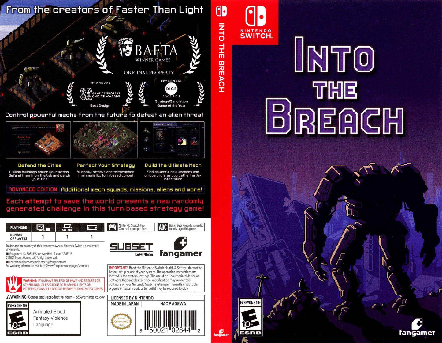 Into the Breach Cover Art - WOI Solutions