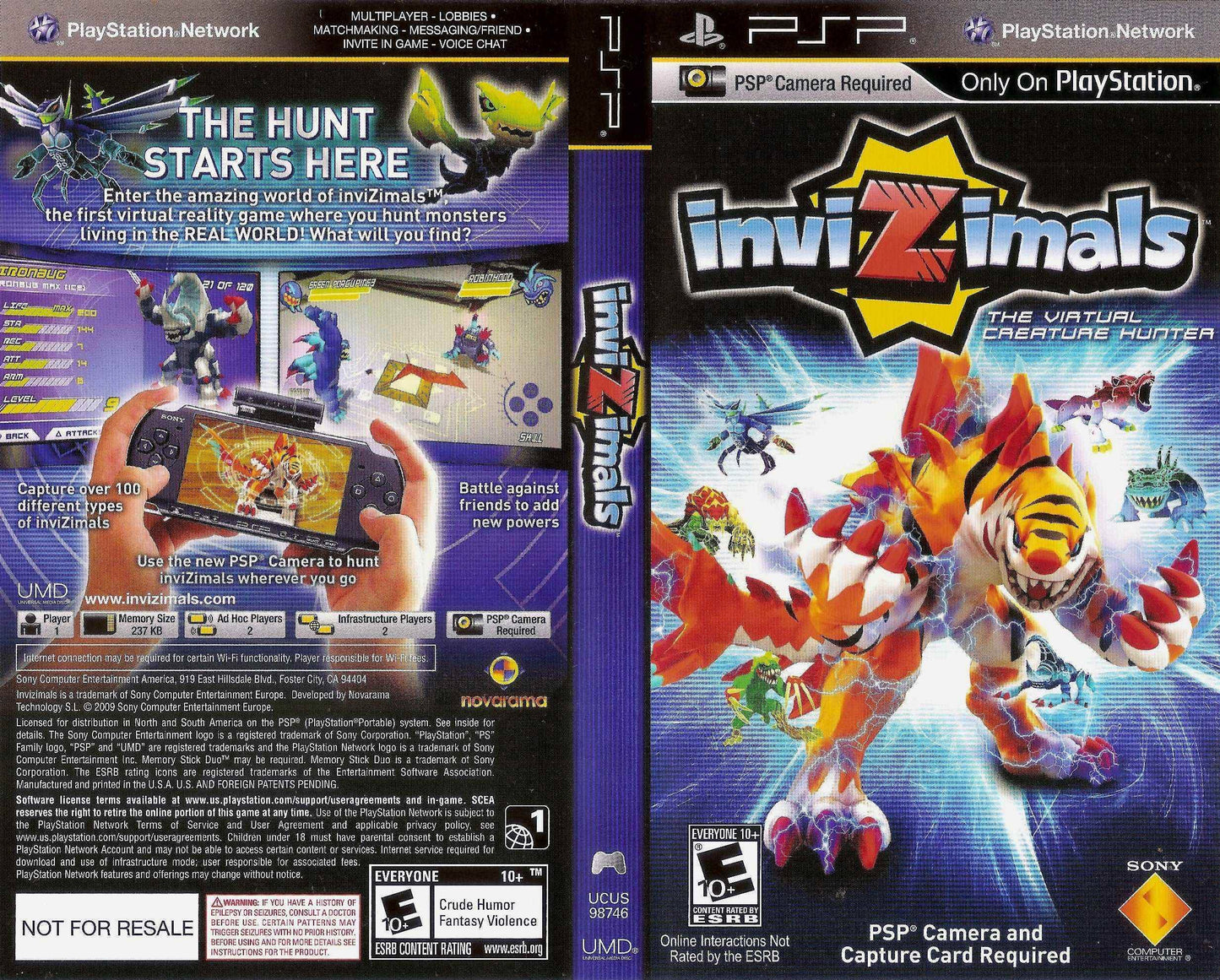 Invizimals Cover Art - WOI Solutions