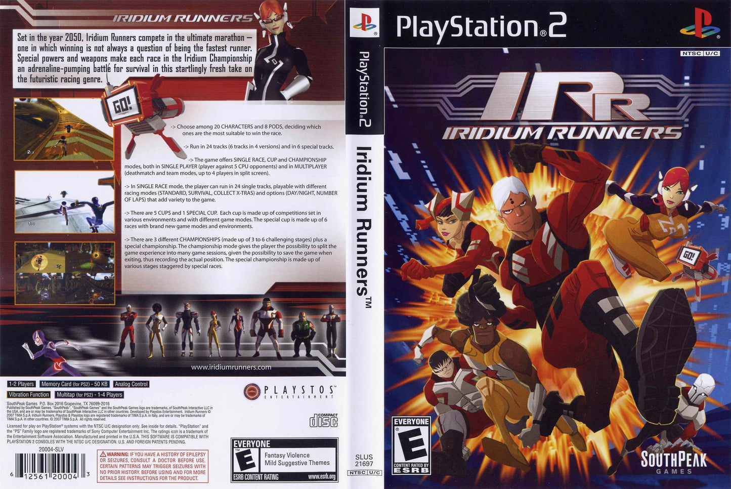 Iridium Runners Cover Art - WOI Solutions